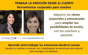 Coaching desde la emoción_cartel
